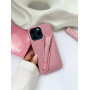 Стильний рожевий чохол Rhode Ribbon з блиском для губ на iPhone 15 Pro Max